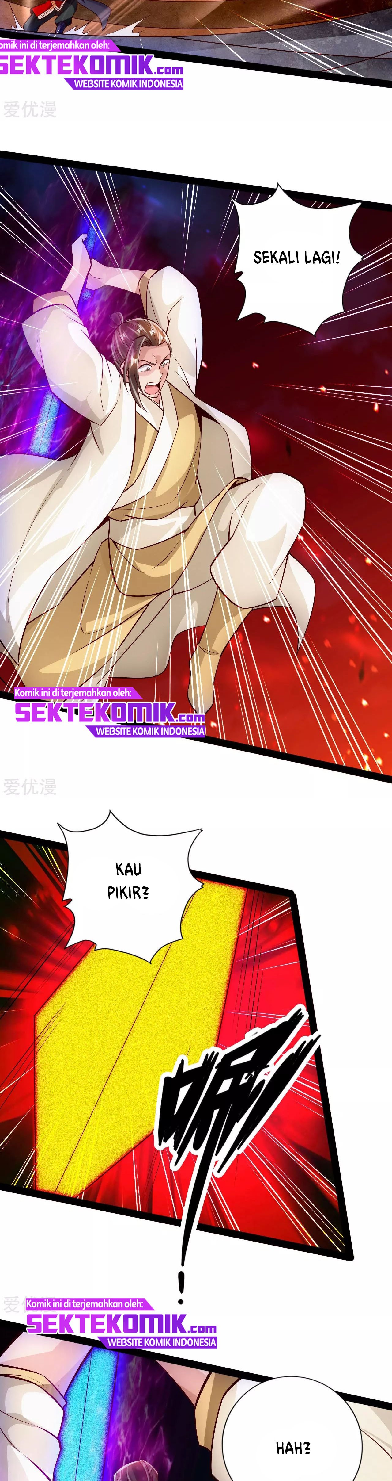 Xianwu Dizun Chapter 92 Gambar 12